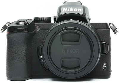Фотоаппарат комиссионный Nikon Z50 Kit 16-50mm VR + 50-250mm VR (б/у, гарантия до 23.05.2023, S/N 60