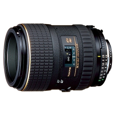 Oбъектив Tokina 100mm f/2.8 AT-X M100 AF Pro D Macro Nikon F