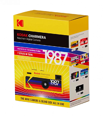 Фотоаппарат Kodak Charmera Keychain Digital Camera