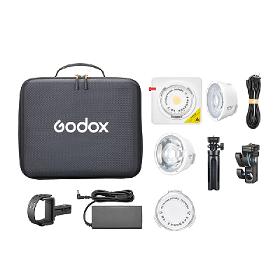 Осветитель Godox ML100Bi Kit1 (с PH01) 2800К-6500K светодиодный для видео и фотосъемки
