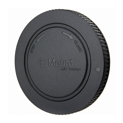 Защитная крышка JJC L-R9, для байонета объективов Sony E + крышка для байонета камеры