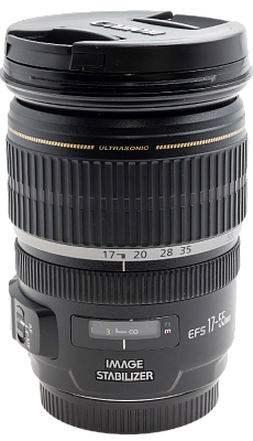 Объектив комиссионный Canon EF-S 17-55mm f/2.8 IS USM (б/у, гарантия 14 дней S/N 43905248)