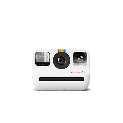 Фотоаппарат моментальной печати Polaroid Go, Белый