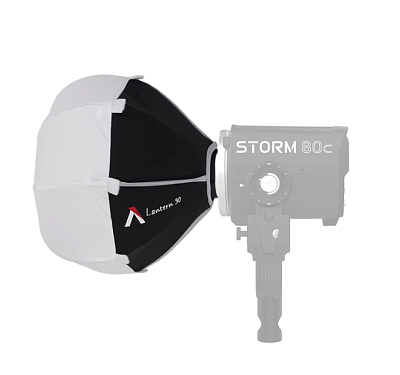 Софтбокс Aputure Lantern 30 BW (диаметр 30см) быстроскладной