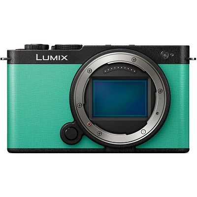 Фотоаппарат беззеркальный Panasonic Lumix DC-S9 Body Mint Green