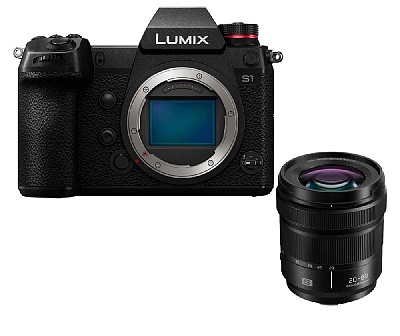 Фотоаппарат беззеркальный Panasonic Lumix DC-S1 Kit 20-60mm f/3.5-5.6 + V-Log