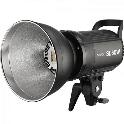 Осветитель Godox SL60W 5600K BW, светодиодный для видео и фотосъемки (без пульта)