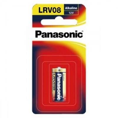 Батарейка Panasonic LRV08L/1BE 1BL (A23)