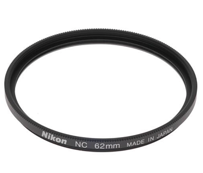 Светофильтр Nikon NC 62mm, защитный