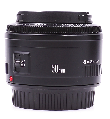 Объектив комиссионный Canon EF 50mm f/1.8 II (б/у, гарантия 14 дней, S/N 77995032)