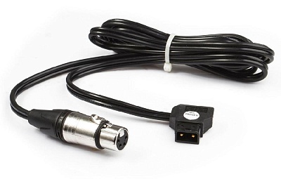 Кабель питания Swit S-7101 D-tap/4-pin XLR 2м