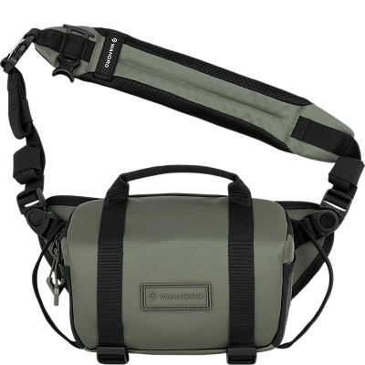 Фотосумка WANDRD ROGUE V2 Sling 4L зеленый