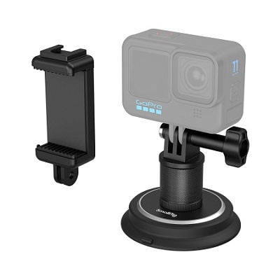 Магнитный держатель SmallRig 4347 для экшен-камер и смартфонов Suction Cup Mounting
