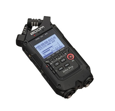Портативный аудио рекордер Zoom H4n Pro Black