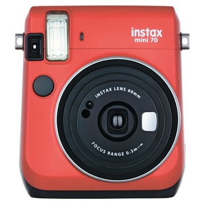 Фотоаппарат моментальной печати Fujifilm Instax Mini 70 Red