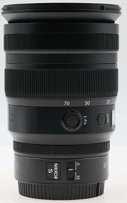 Объектив комиссионный Nikon Z 24-70mm f/2.8 S (б/у, гарантия 14 дней, S/N 20059821)