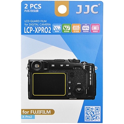 Защитная пленка JJC на дисплей для Fujifilm X-Pro2