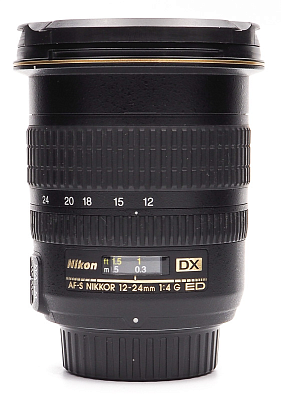 Объектив комиссионный Nikon 12-24mm f/4G ED-IF AF-S DX (гарантия 14 дней, S/N 305626)