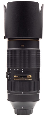 Объектив комиссионный Nikon 80-400mm f/4.5-5.6G ED VR Zoom-Nikkor... Объектив комиссионный Nikon 80-400mm f/4.5-5.6G ED VR Zoom-Nikkor...