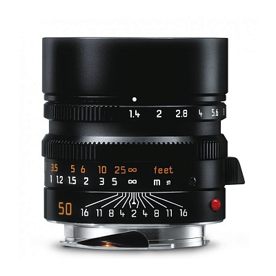Объектив Leica Summilux-SL 50mm f/1.4, ASPH черный, анодированный