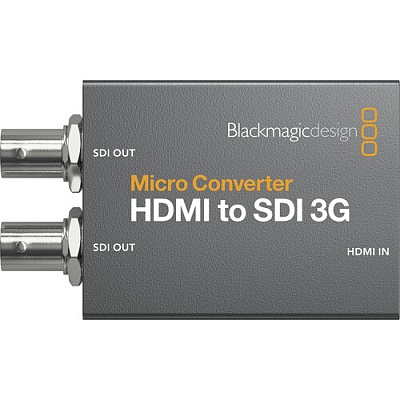 Конвертер Blackmagic Micro Converter HDMI to SDI 3G wPSU