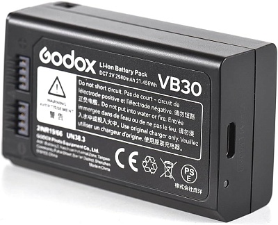 Аренда аккумулятора Godox VB30 для V100