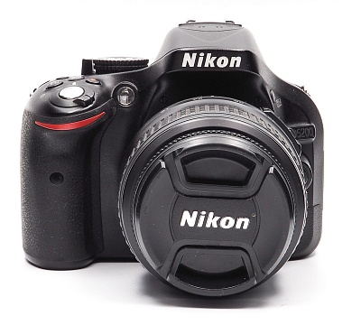 Фотоаппарат комиссионный Nikon D5200 18-55mm non VR (б/у, гарантия 14 дней, S/N 5028654) 