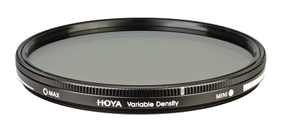 Светофильтр Hoya ND Variable Density 72mm, нейтрально-серый с переменной пропускной способностью