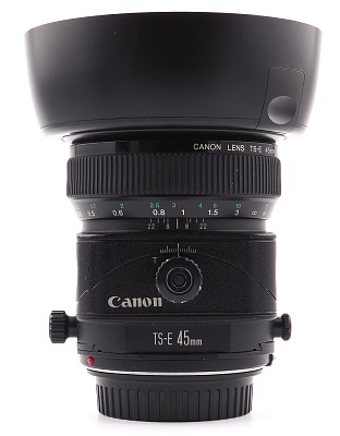 Объектив комиссионный Canon TS-E 45mm f/2.8 (б/у, гарантия 14 дней, S/N 28967) 