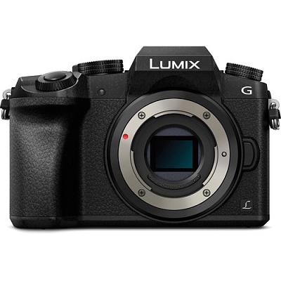 Фотоаппарат беззеркальный Panasonic Lumix DMC-G7 Body Black