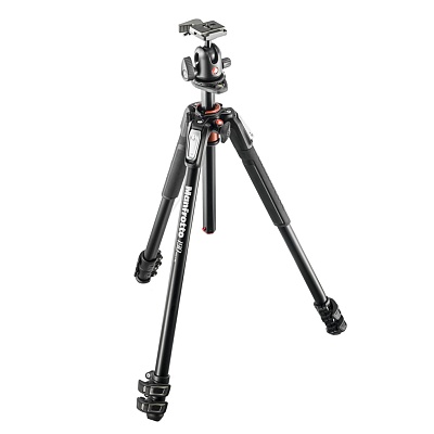 Штатив Manfrotto MK190XPRO3-BH (170см/6кг/2400г)