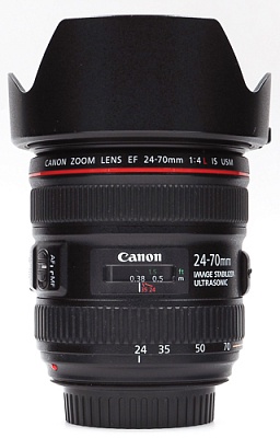 Объектив комиссионный Canon EF 24-70mm f/4L IS USM (б/у, гарантия 14 дней, S/N 3163003508)