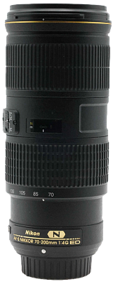 Объектив комиссионный Nikon 70-200mm f/4G ED VR (б/у, гарантия 14 дней, S/N 82063734)