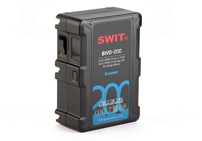 Аккумулятор Swit BIVO-200 B-Mount 14.4 В / 28.8 В 196 Вт·ч D-Tap