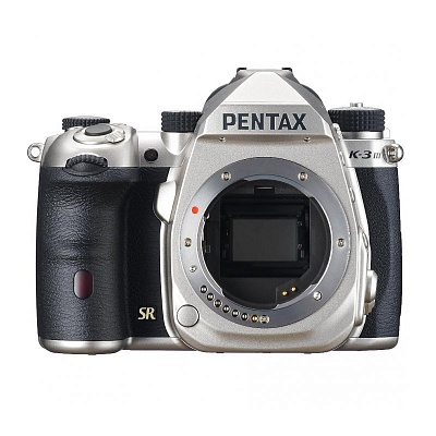 Фотоаппарат зеркальный Pentax K-3 Mark III Body, Silver
