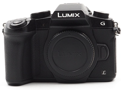 Фотоаппарат комиссионный Panasonic DMC-G80 Body (б/у, гарантия до 12.01.2022, S/N WE9DB001001)