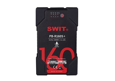 Аккумулятор Swit PB-R160S+ V-Mount 160 Вт·ч IP54 D-Tap