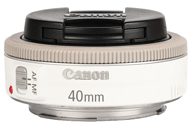 Объектив комиссионный Canon EF 40mm f2.8 STM (б/у, гарантия 14 дней, S/N 4321101696)