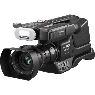Видеокамера Panasonic HC-MDH3E Black (6,03Mp/Full HD/20x)