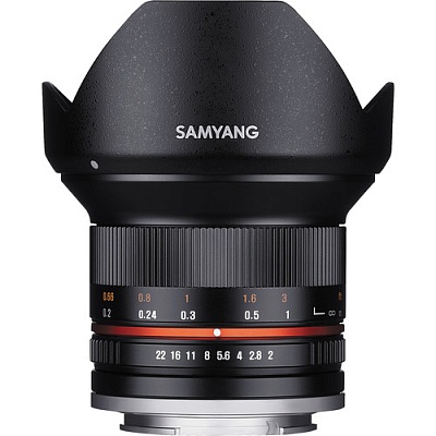 Объектив Samyang MF 12mm f/2.0 ED AS NCS CS Fujifilm X Black