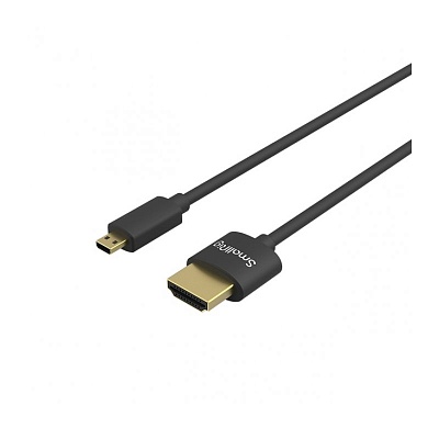 Кабель SmallRig 3043 Ultra Slim 4K HDMI Cable (D to A) 55см