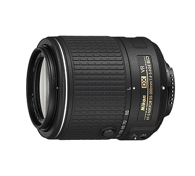 Объектив Nikon 55-200mm DX VR II f/4-5.6 G IF-ED