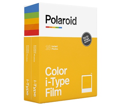 Кассета (картридж) Polaroid Color Film для Polaroid i-Type Double Pack