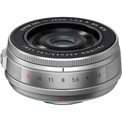 Объектив Fujifilm XF 23mm f/2.8 R WR X-Mount Silver