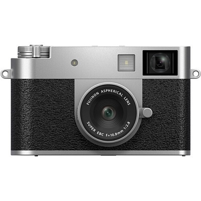 Фотоаппарат Fujifilm X-HF1 (17.7Mp/32mm f/2.8/Wi-Fi/BT) Silver