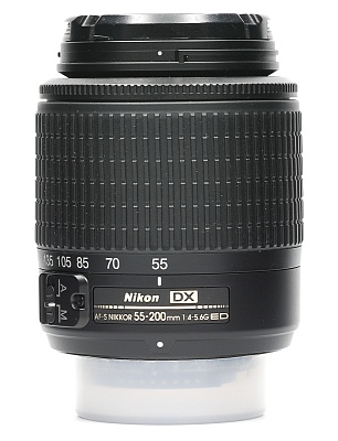 Объектив комиссионный Nikon 55-200mm f/4-5.6G AF-S DX VR IF-ED (б/у, гарантия 14 дней, S/N 1191637)