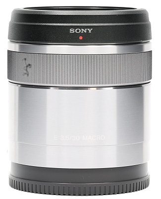 Объектив комиссионный Sony 30mm f/3.5 Macro E (SEL-30M35) (б/у, гарантия 14 дней, S/N 2030891)