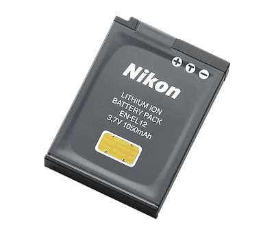 Аккумулятор Nikon EN-EL12, для Nikon A900/AW130/P340/S9900/S31/KeyMission 360