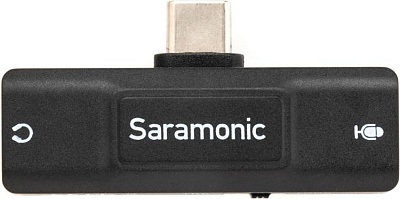 Аудио-адаптер Saramonic SR-EA2U, Type-C