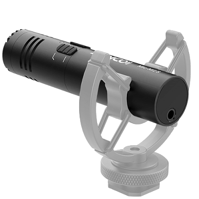 Микрофон Synco Mic-M2S, накамерный, направленный, 3.5mm
